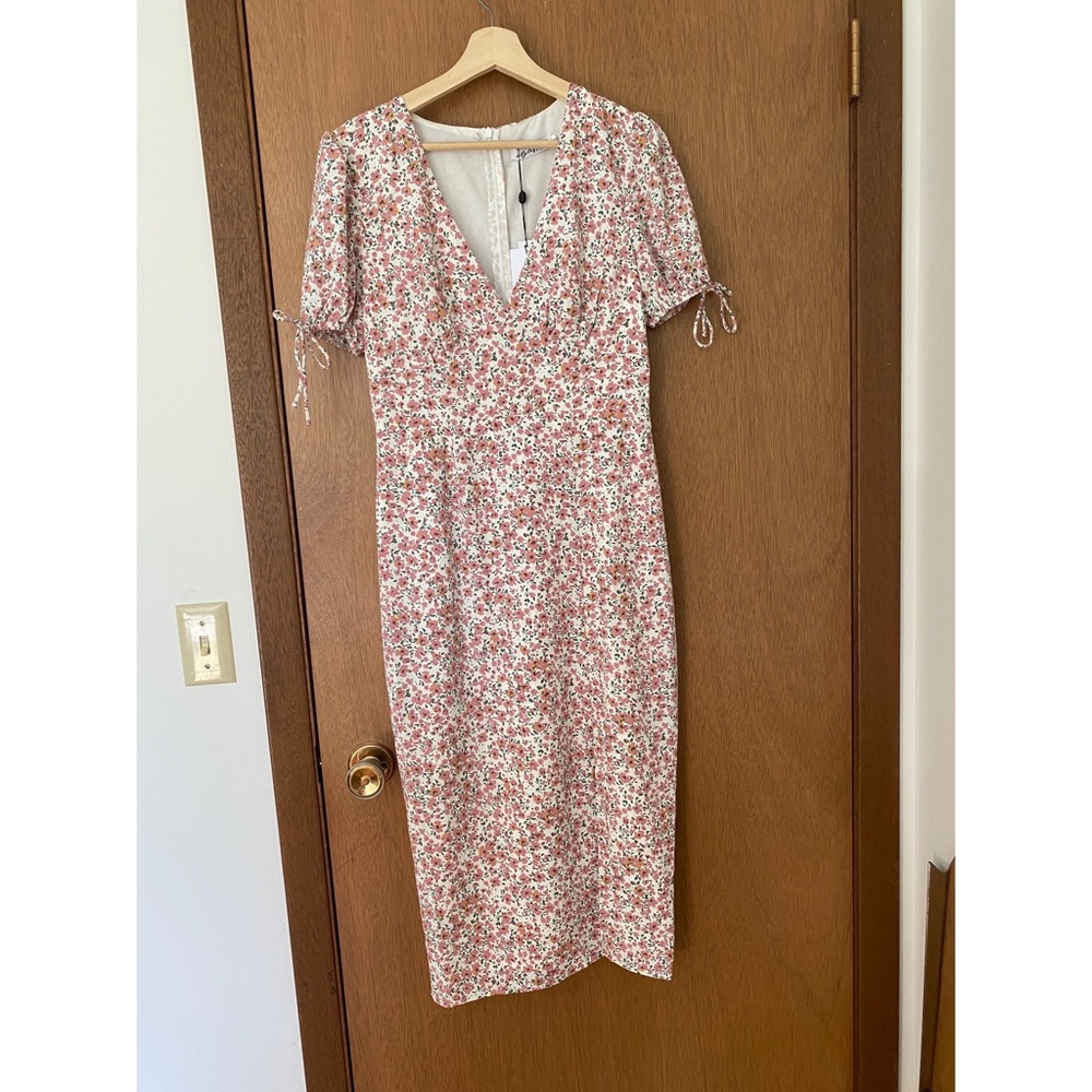Petal and Pup Zoa Midi Floral Dress size 10